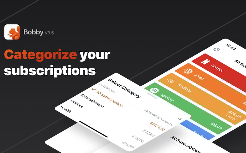 Bobby App screenshot 1