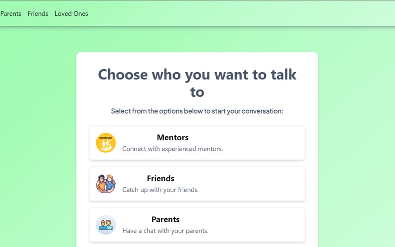 Bond Chat screenshot 2