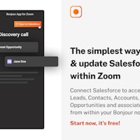 Bonjour App for Zoom