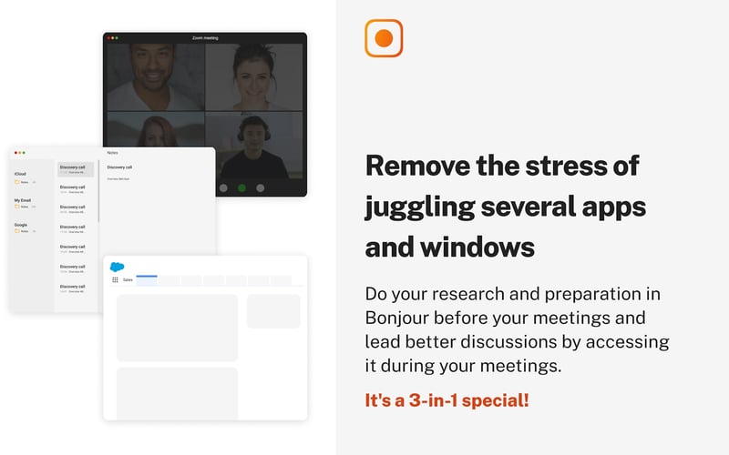 Bonjour App for Zoom screenshot 2