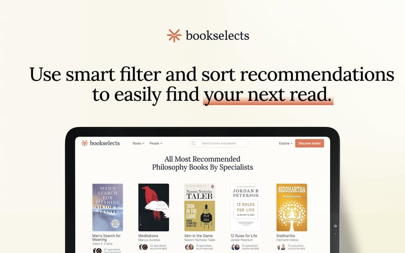 BookSelects screenshot 2