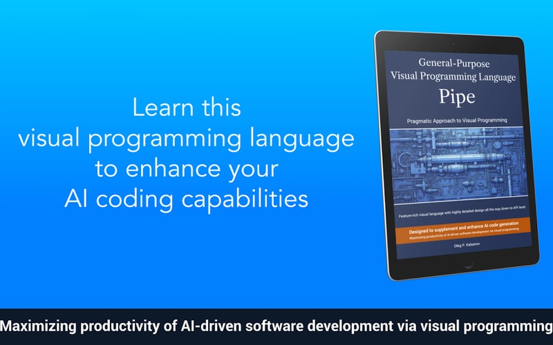 Book 'Visual Programming Language Pipe' screenshot 1