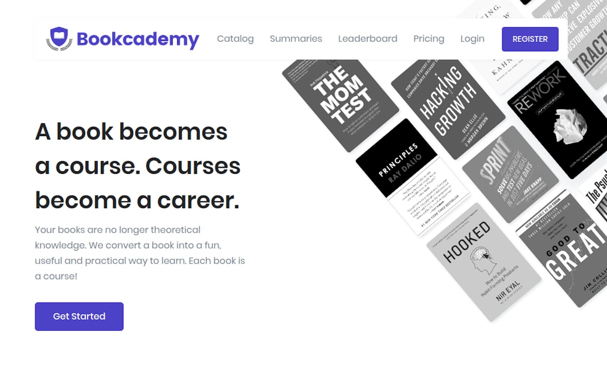 Bookcademy preview
