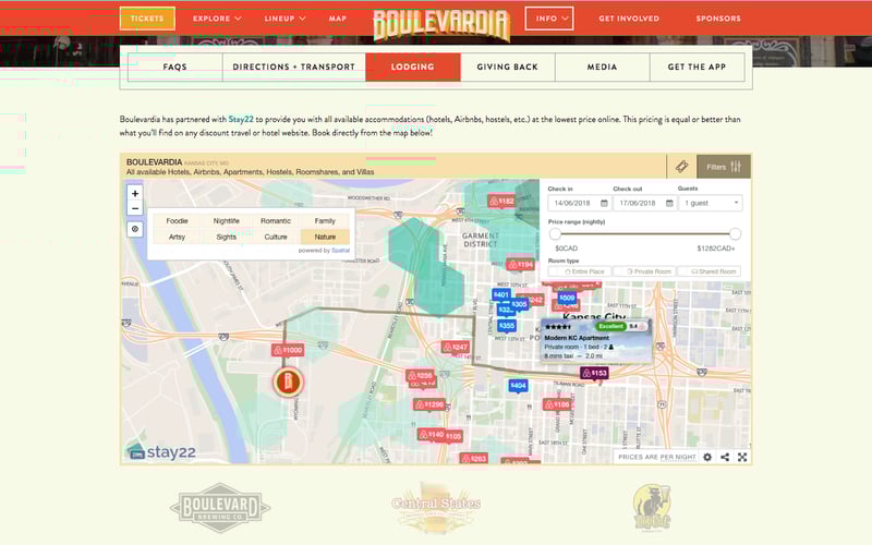 Booking.com screenshot 1