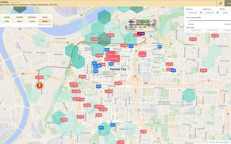 Booking.com screenshot 2