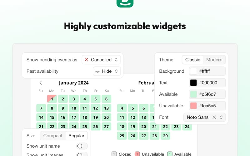 Bookingmood screenshot 2
