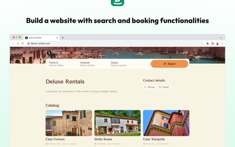 Bookingmood screenshot 3