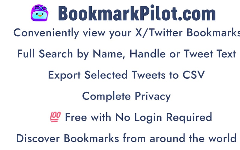 BookmarkPilot screenshot 2