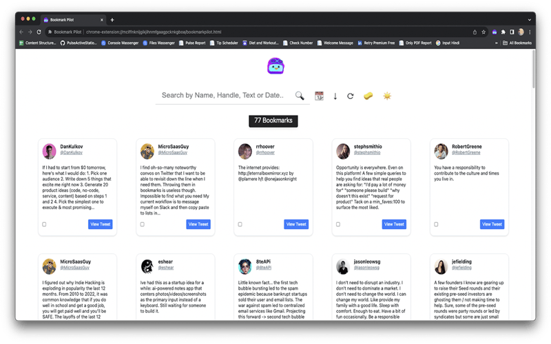 BookmarkPilot screenshot 3