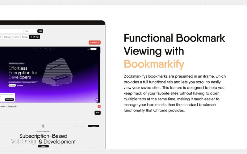 Bookmarkify screenshot 3