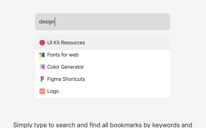 Bookmer screenshot 1