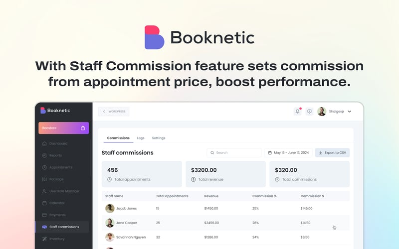 Booknetic screenshot 3