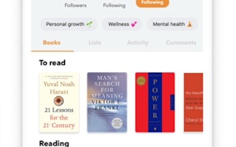 Bookself screenshot 1