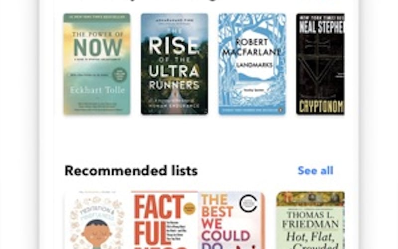 Bookself screenshot 2