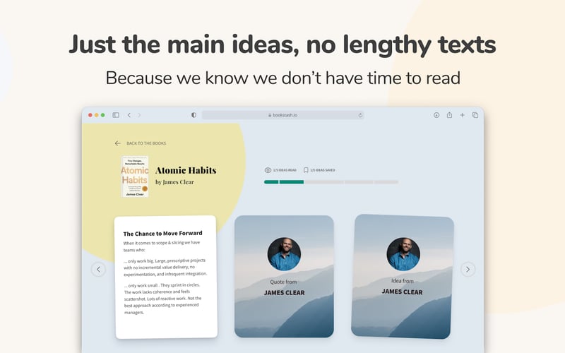 Bookstash screenshot 1