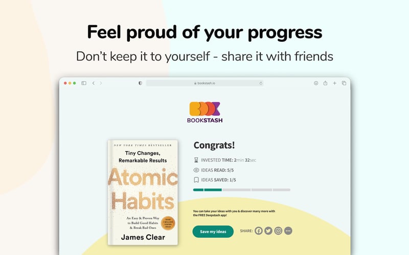 Bookstash screenshot 2