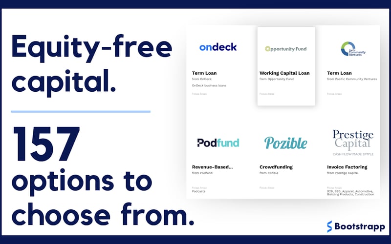 Bootstrapp screenshot 1