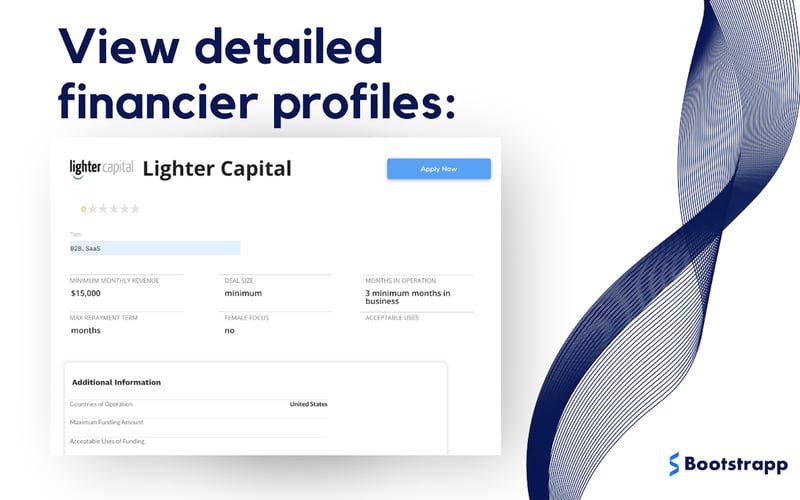 Bootstrapp screenshot 2