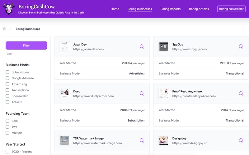 BoringCashCow screenshot 1