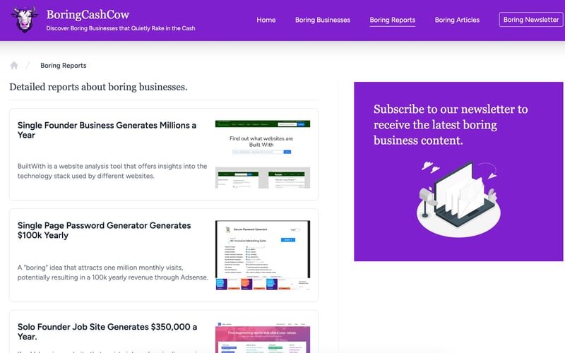 BoringCashCow screenshot 3