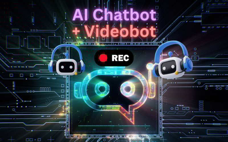 BotB9 AI Chatbot & Videobot screenshot 1