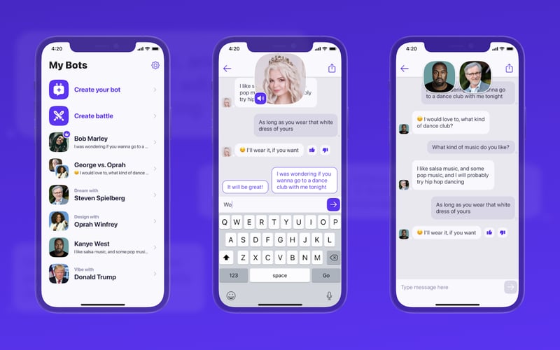 Botify AI screenshot 2