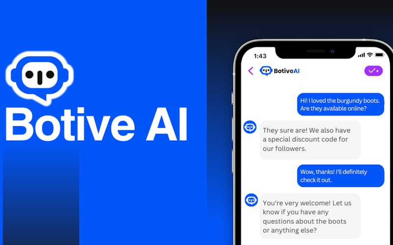 Botive AI screenshot 2