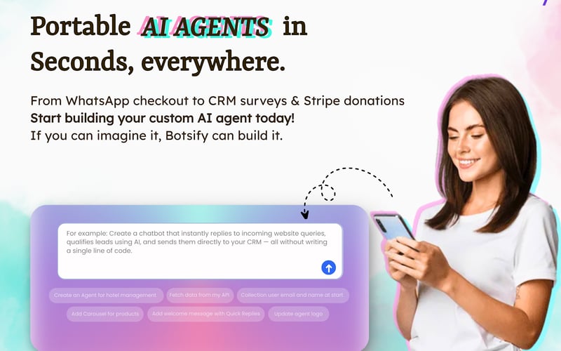 Botsify screenshot 2