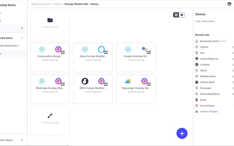 Botsociety screenshot 3