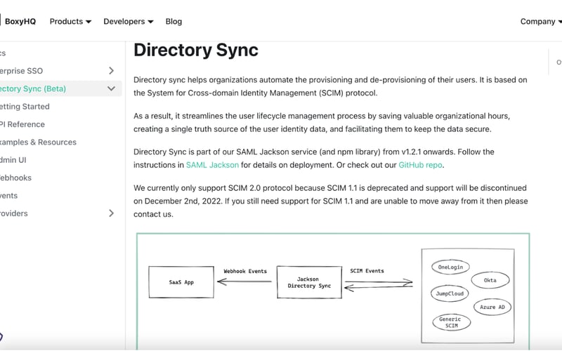 BoxyHQ screenshot 1