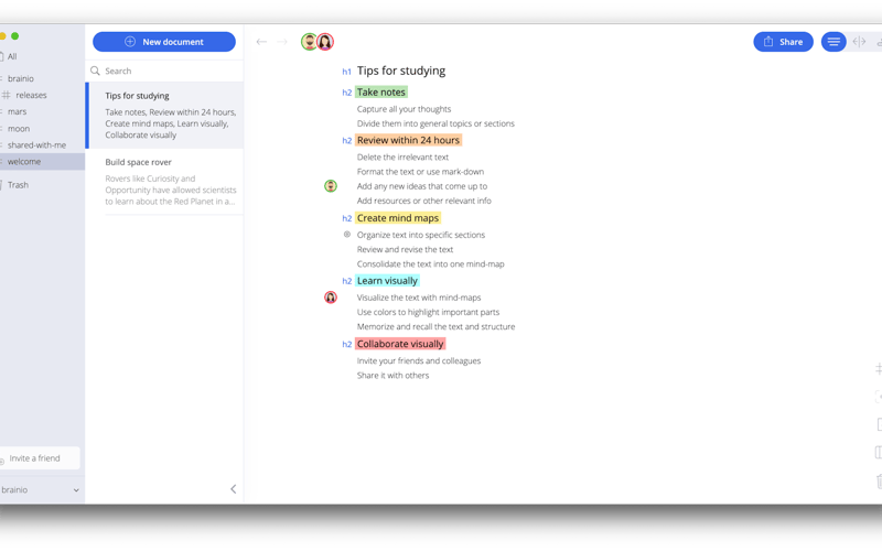 Brainio screenshot 3