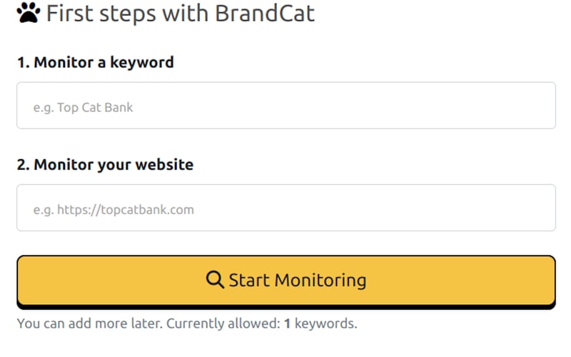 BrandCat screenshot 2