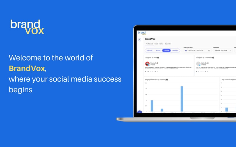 BrandVox screenshot 1