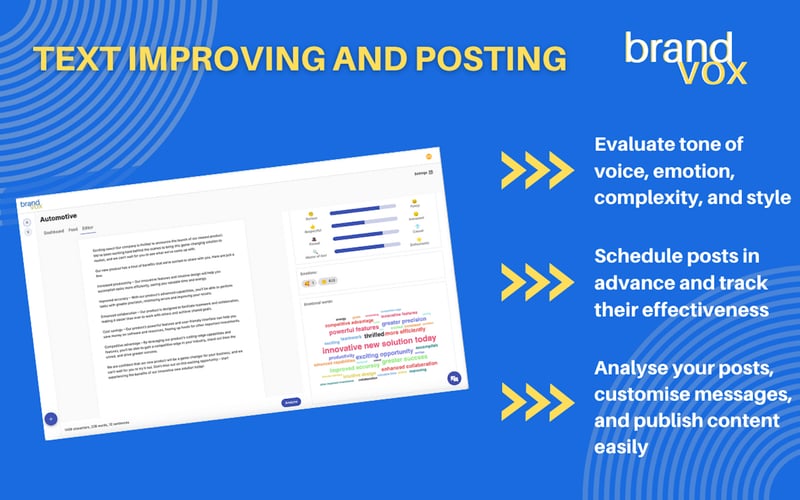 BrandVox screenshot 2