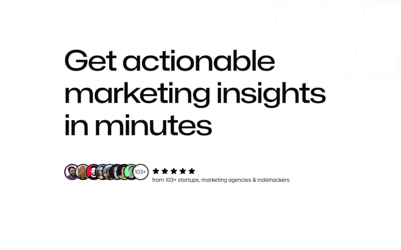 Branding5 - AI Marketing Intelligence screenshot 1