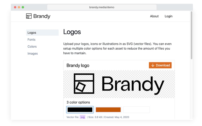 Brandy screenshot 1