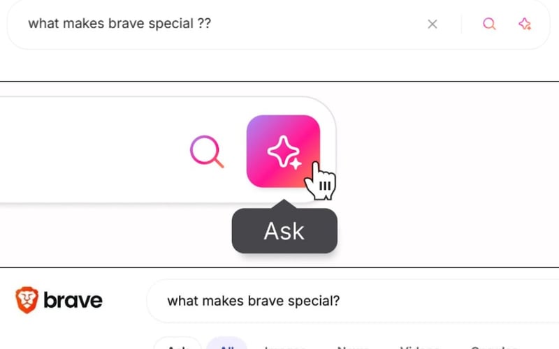 Brave Private Browser screenshot 1