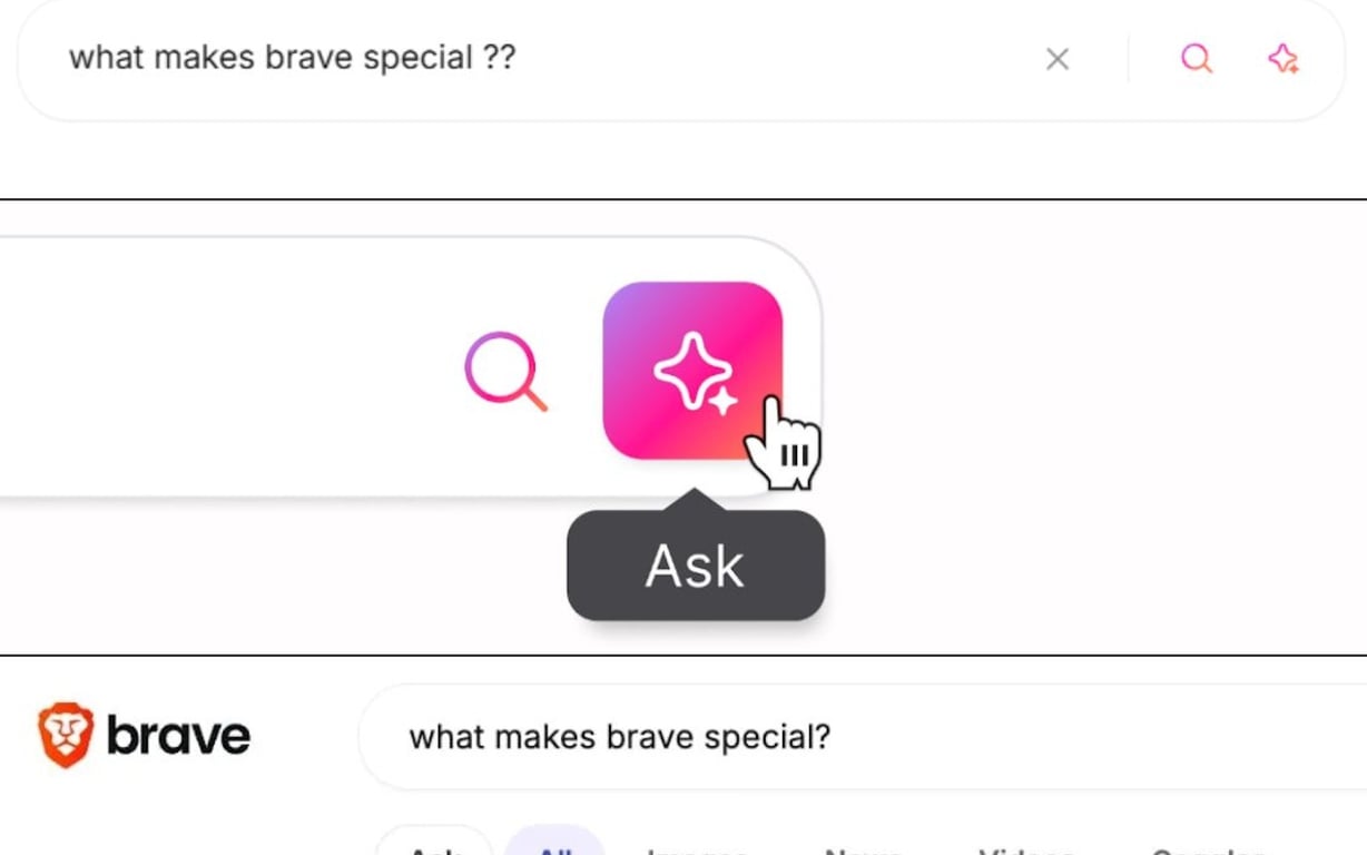 Brave Private Browser preview