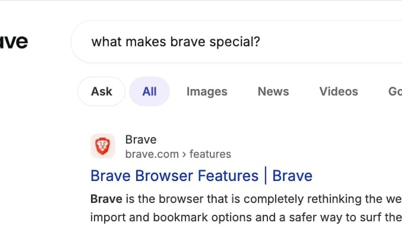Brave Private Browser screenshot 3