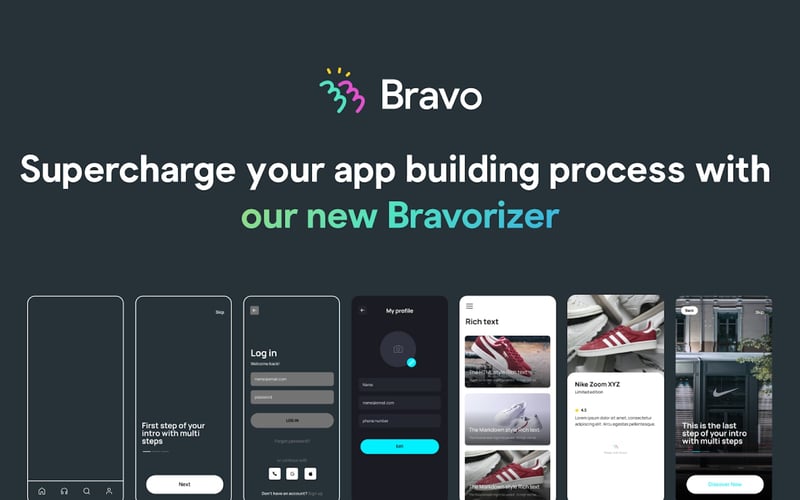 Bravo Studio screenshot 1