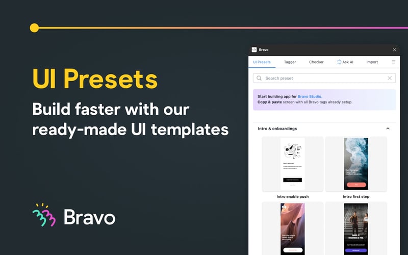 Bravo Studio screenshot 2