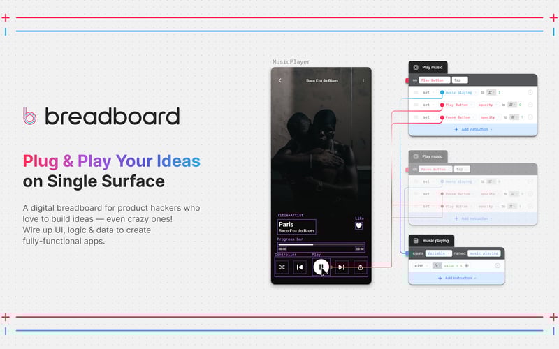 Breadboard screenshot 1