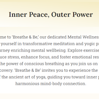 Breathe & Be