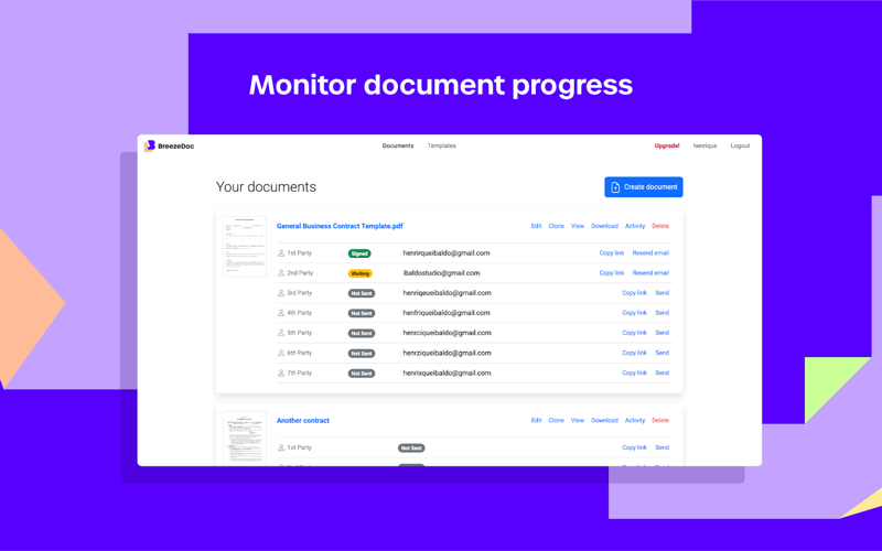 BreezeDoc screenshot 3