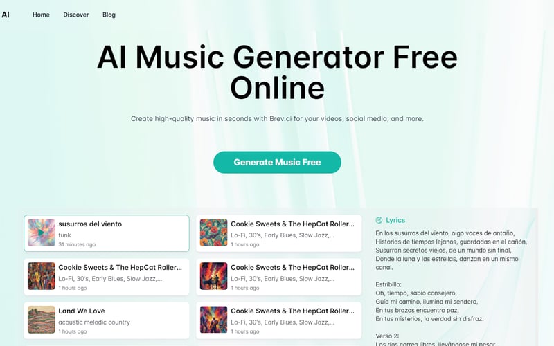 Brev.ai screenshot 1