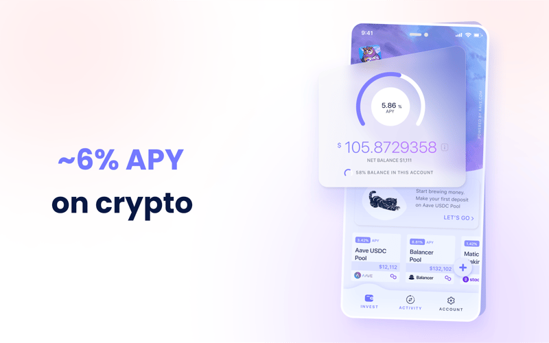 Brew Money | Take control of your crypto screenshot 1