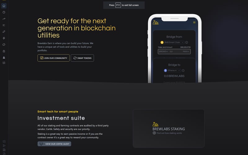 Brewlabs screenshot 1