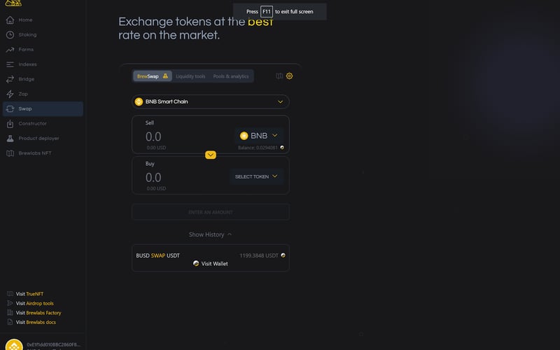 Brewlabs screenshot 2
