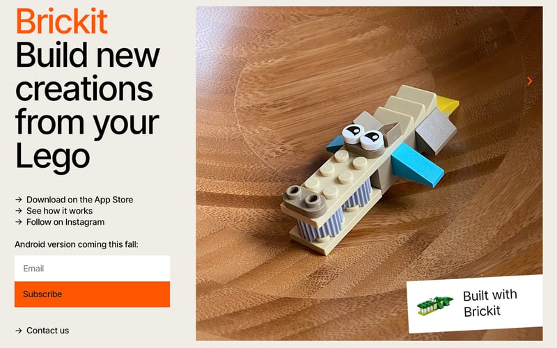 Brickit screenshot 1