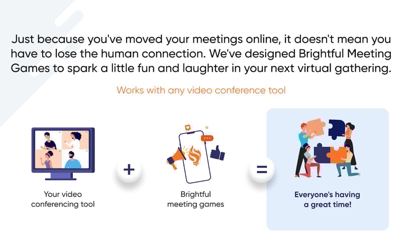 Brightful Meeting Games screenshot 2